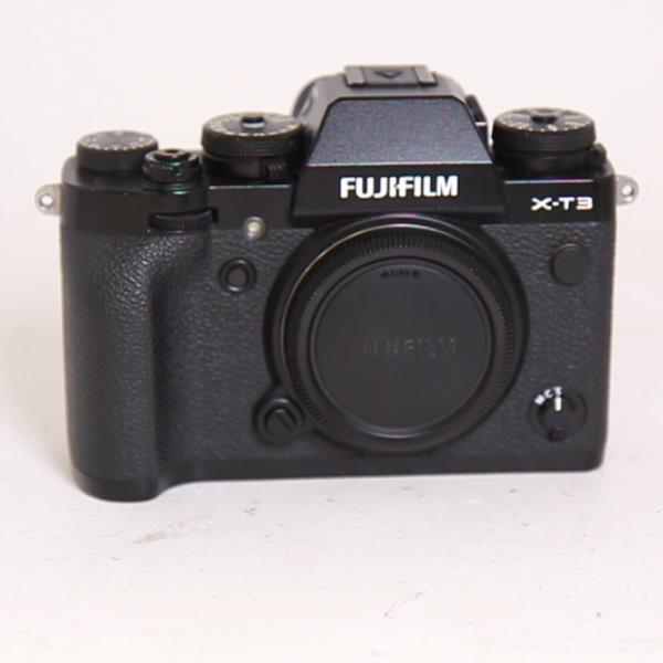 Used Fujifilm X-T3  Camera Body Black