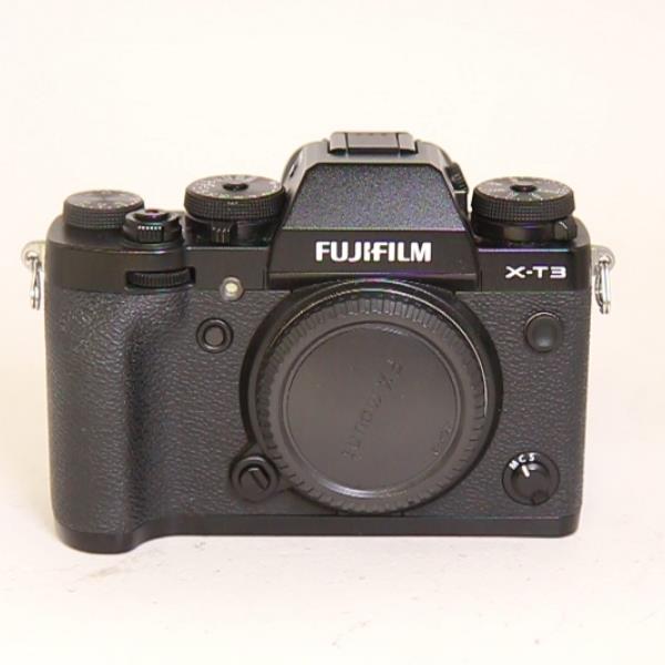 Used Fujifilm X-T3  Camera Body Black