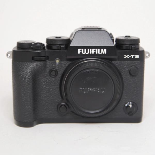 Used Fujifilm X-T3  Camera Body Black