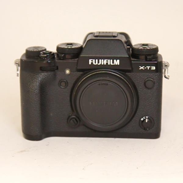 Used Fujifilm X-T3  Camera Body Black