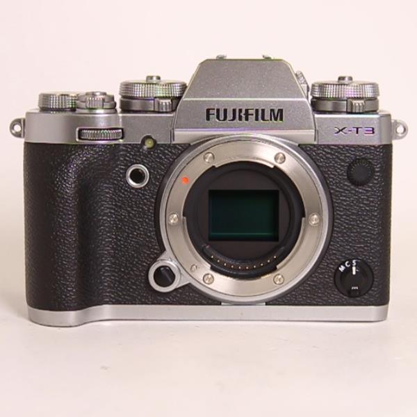 Used Fujifilm X-T3  Camera Body Black