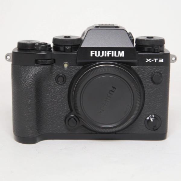 Used Fujifilm X-T3  Camera Body Black