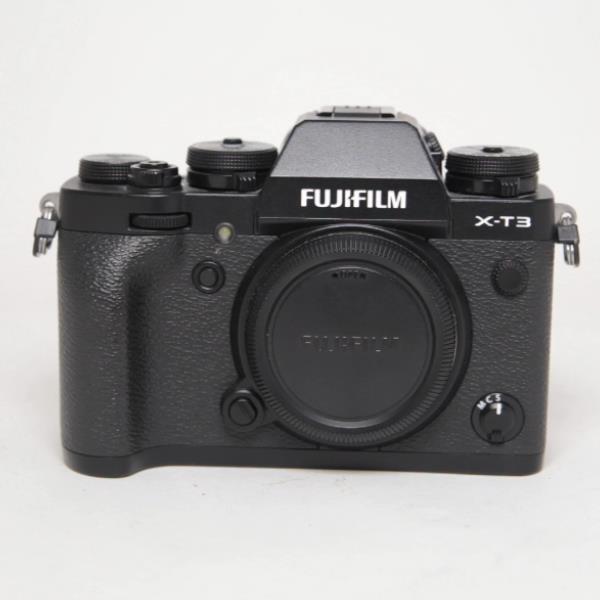 Used Fujifilm X-T3  Camera Body Black