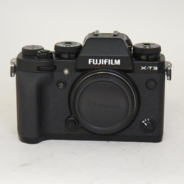 Used Fujifilm X-T3  Camera Body Black