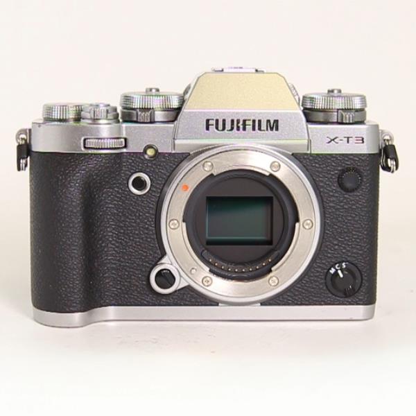 Used Fujifilm X-T3  Camera Body Black