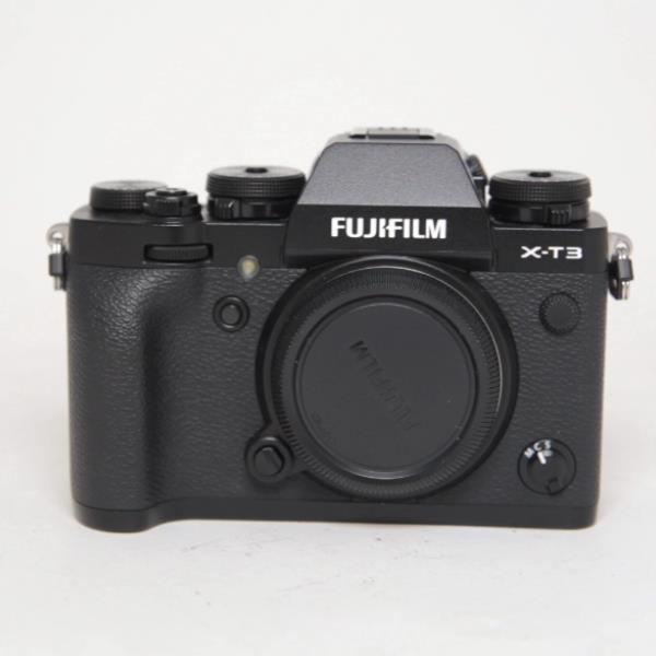 Used Fujifilm X-T3  Camera Body Black