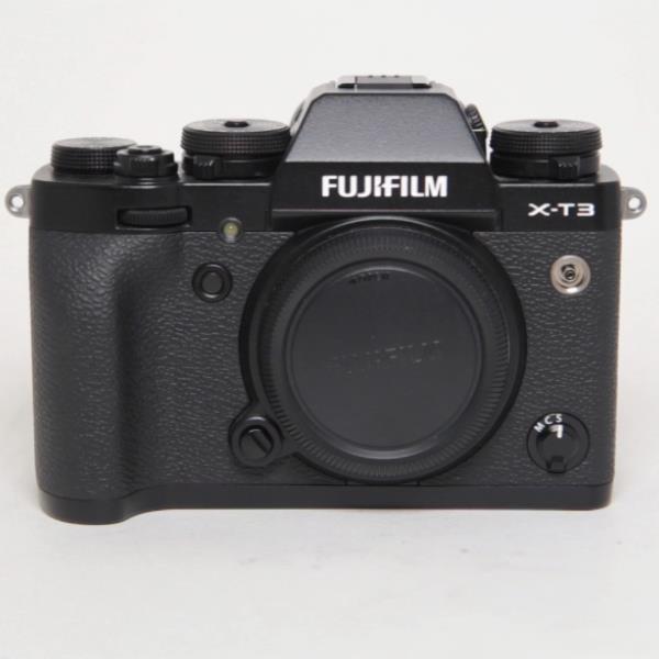 Used Fujifilm X-T3  Camera Body Black