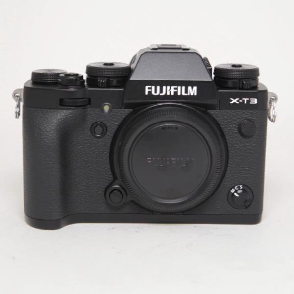 Used Fujifilm X-T3  Camera Body Black
