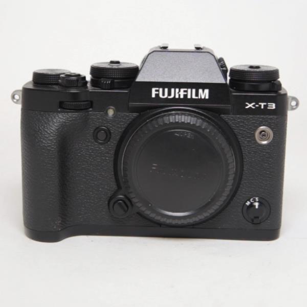 Used Fujifilm X-T3  Camera Body Black