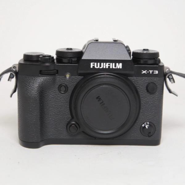 Used Fujifilm X-T3  Camera Body Black