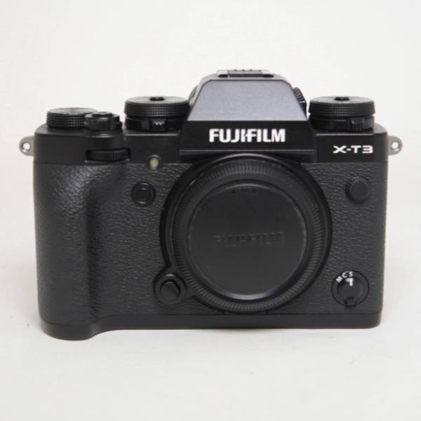 Used Fujifilm X-T3  Camera Body Black