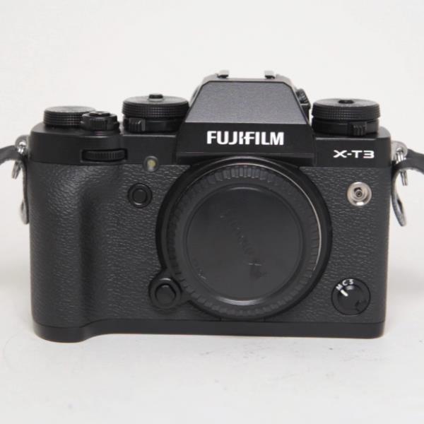 Used Fujifilm X-T3  Camera Body Black