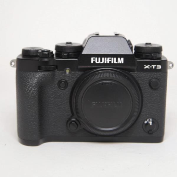 Used Fujifilm X-T3  Camera Body Black