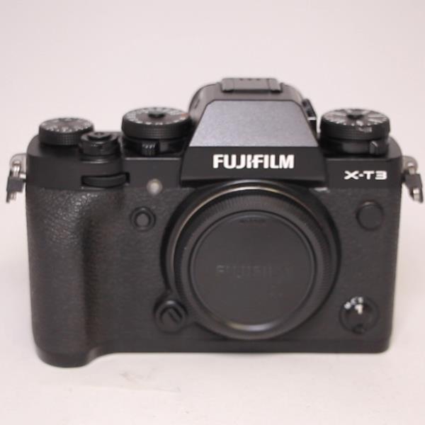 Used Fujifilm X-T3  Camera Body Black