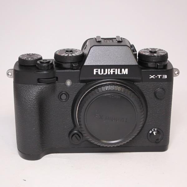 Used Fujifilm X-T3  Camera Body Black