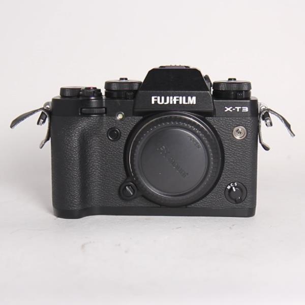 Used Fujifilm X-T3  Camera Body Black