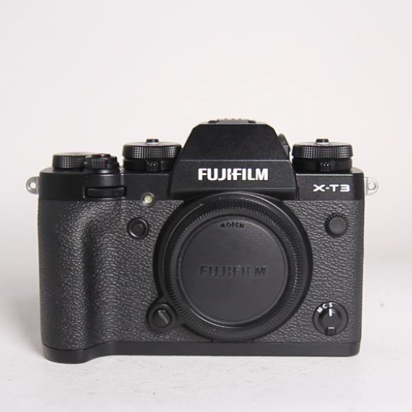 Used Fujifilm X-T3  Camera Body Black