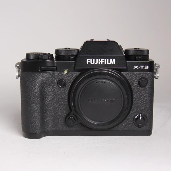 Used Fujifilm X-T3  Camera Body Black