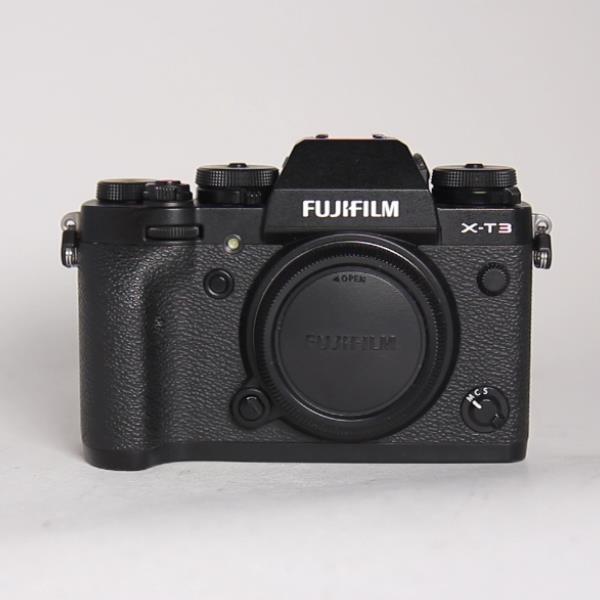 Used Fujifilm X-T3  Camera Body Black