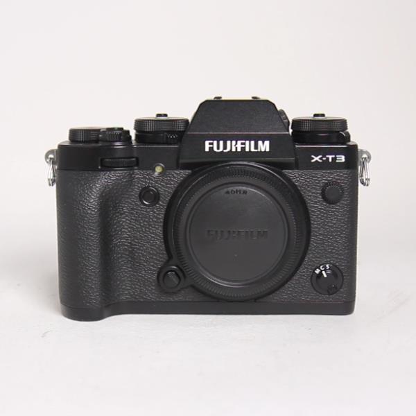 Used Fujifilm X-T3  Camera Body Black