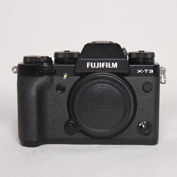 Used Fujifilm X-T3  Camera Body Black