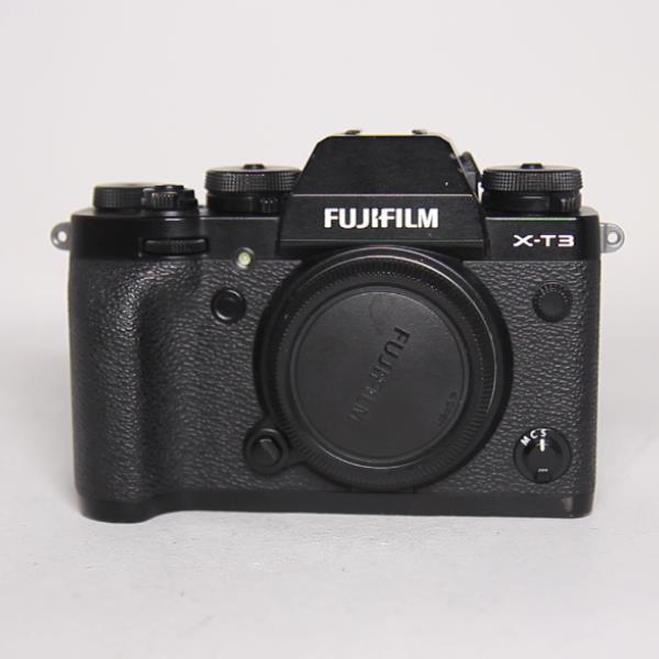 Used Fujifilm X-T3  Camera Body Black