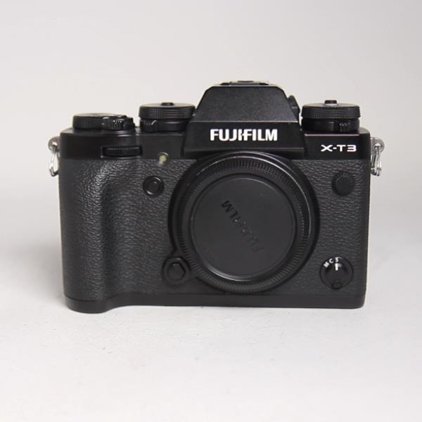 Used Fujifilm X-T3  Camera Body Black