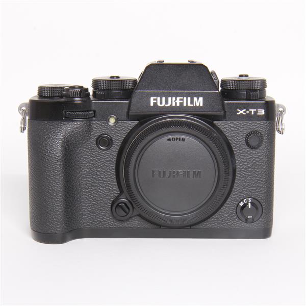 Used Fujifilm X-T3  Camera Body Black