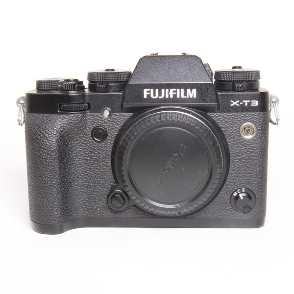Used Fujifilm X-T3  Camera Body Black
