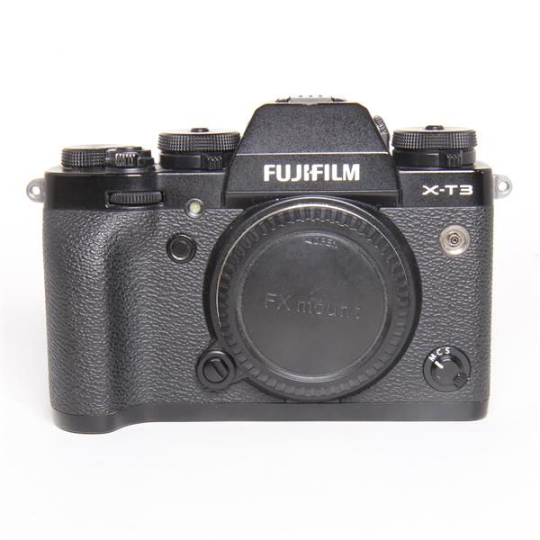 Used Fujifilm X-T3  Camera Body Black