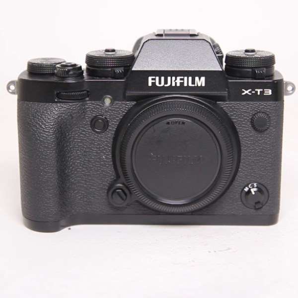 Used Fujifilm X-T3 Mirrorless Camera Black