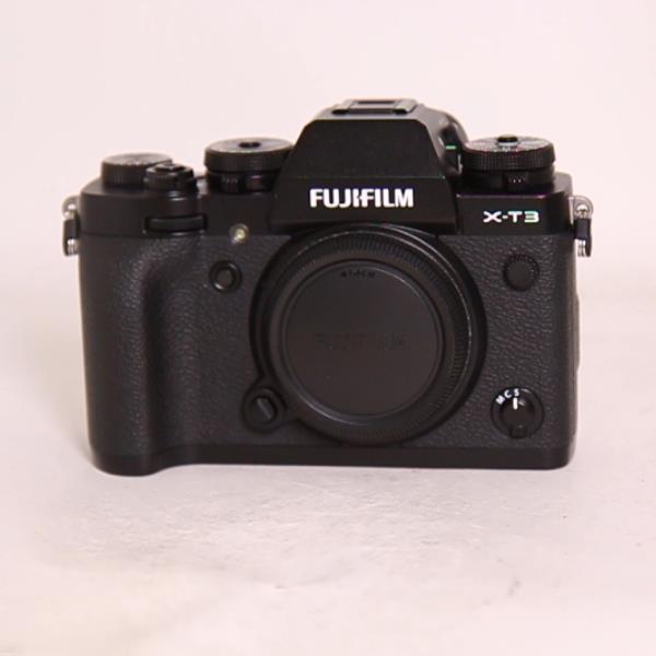 Used Fujifilm X-T3 Mirrorless Camera Black