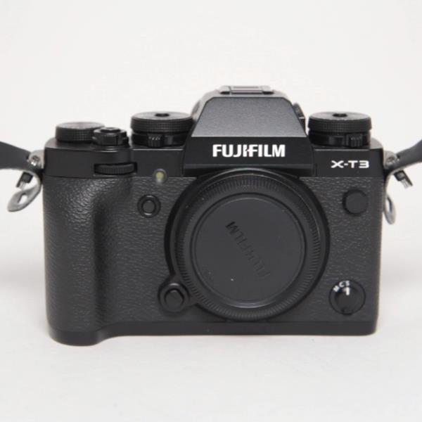 Used Fujifilm X-T3 Mirrorless Camera Black