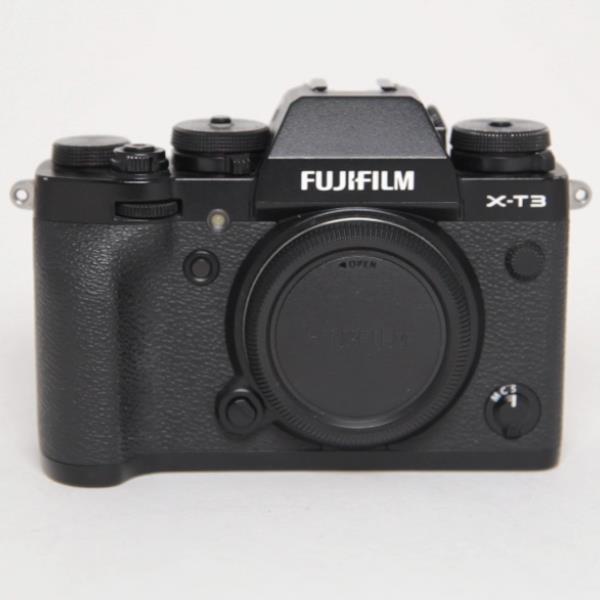 Used Fujifilm X-T3 Mirrorless Camera Black