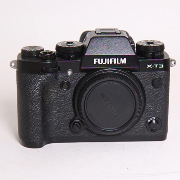 Used Fujifilm X-T3 Mirrorless Camera Black