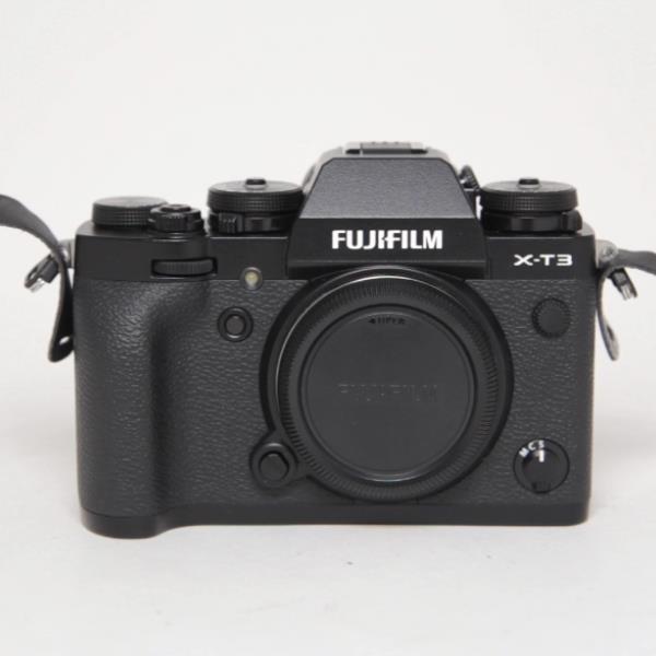 Used Fujifilm X-T3 Mirrorless Camera Black