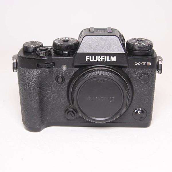 Used Fujifilm X-T3 Mirrorless Camera Black