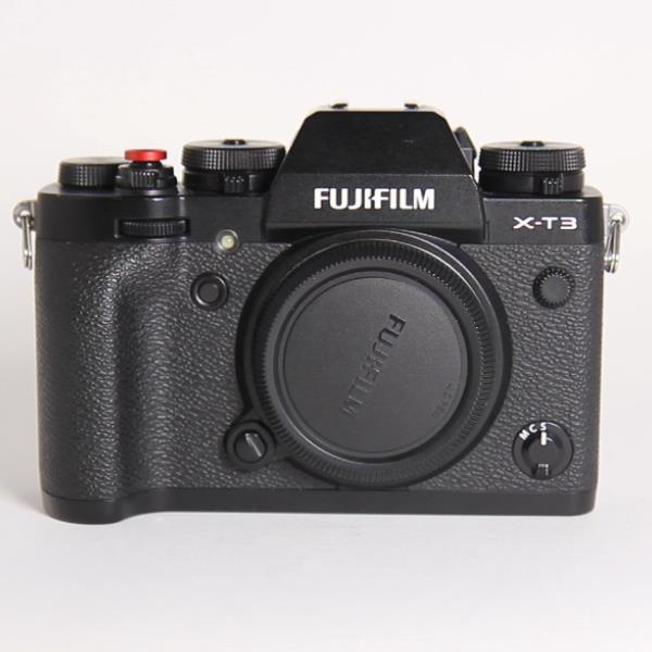 Used Fujifilm X-T3 Mirrorless Camera Black