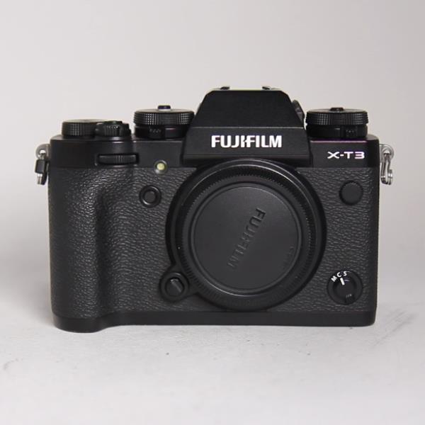 Used Fujifilm X-T3 Mirrorless Camera Black
