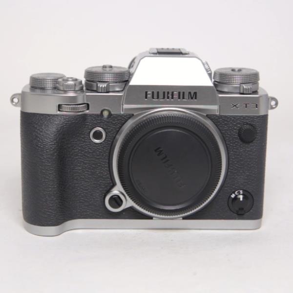 Used Fujifilm X-T3  Camera Body Silver