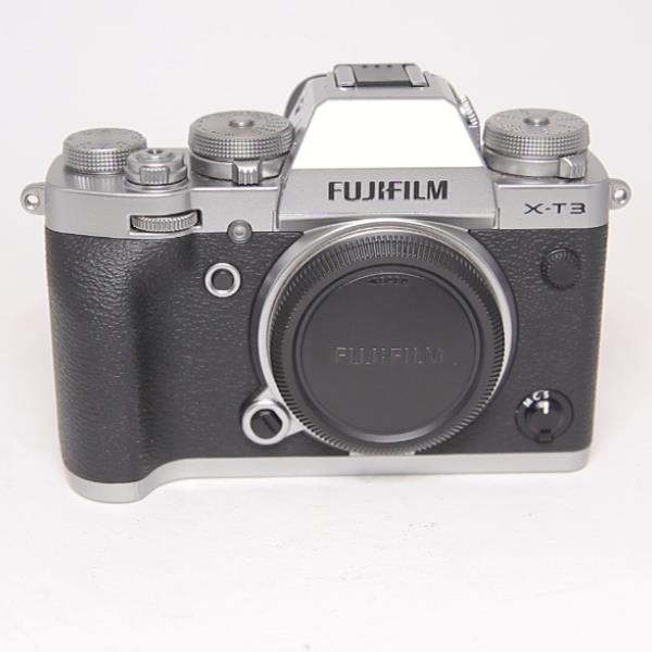 Used Fujifilm X-T3 Mirrorless Camera Silver