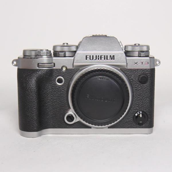 Used Fujifilm X-T3 Mirrorless Camera Silver