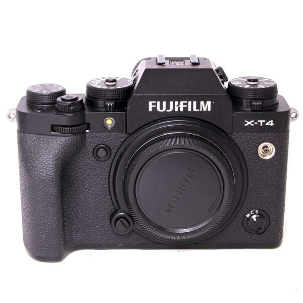 Used Fujifilm X-T4 Mirrorless Camera Body Black