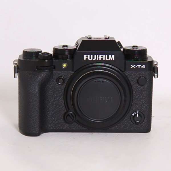 Used Fujifilm X-T4 Mirrorless Camera Body Black