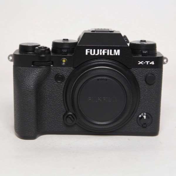 Used Fujifilm X-T4 Mirrorless Camera Body Black