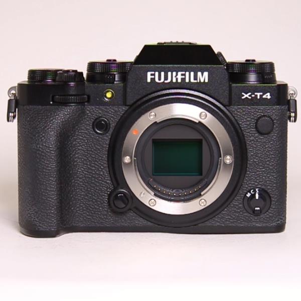 Used Fujifilm X-T4 Mirrorless Camera Body Black