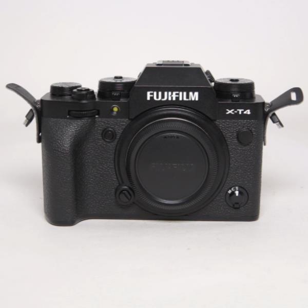 Used Fujifilm X-T4 Mirrorless Camera Body Black