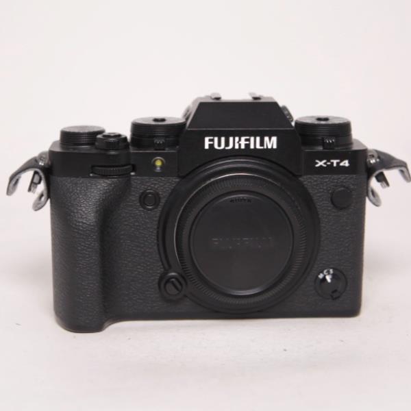 Used Fujifilm X-T4 Mirrorless Camera Body Black