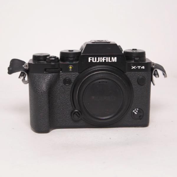 Used Fujifilm X-T4 Mirrorless Camera Body Black