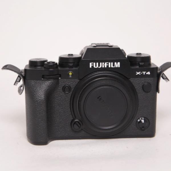 Used Fujifilm X-T4 Mirrorless Camera Body Black